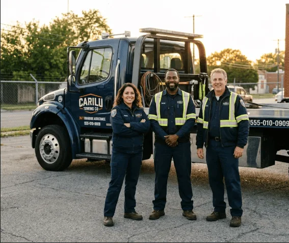 Heavy Duty Towing company in Holly Ridge, NC